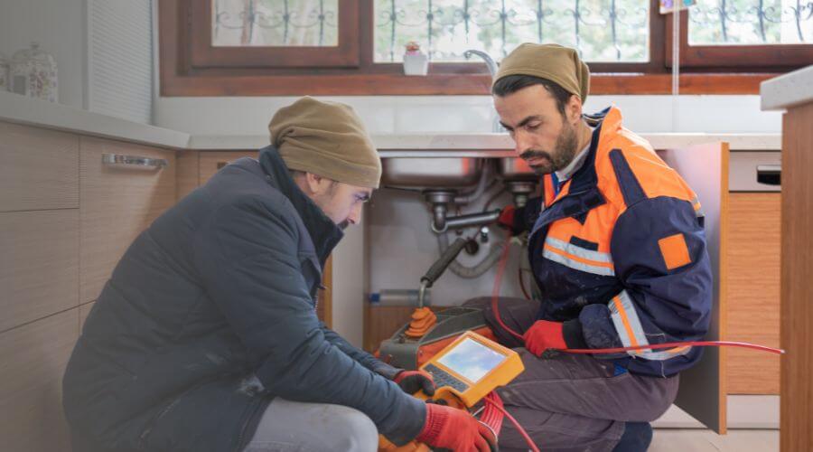 Professional Leak Detection Services in Robinson, PA